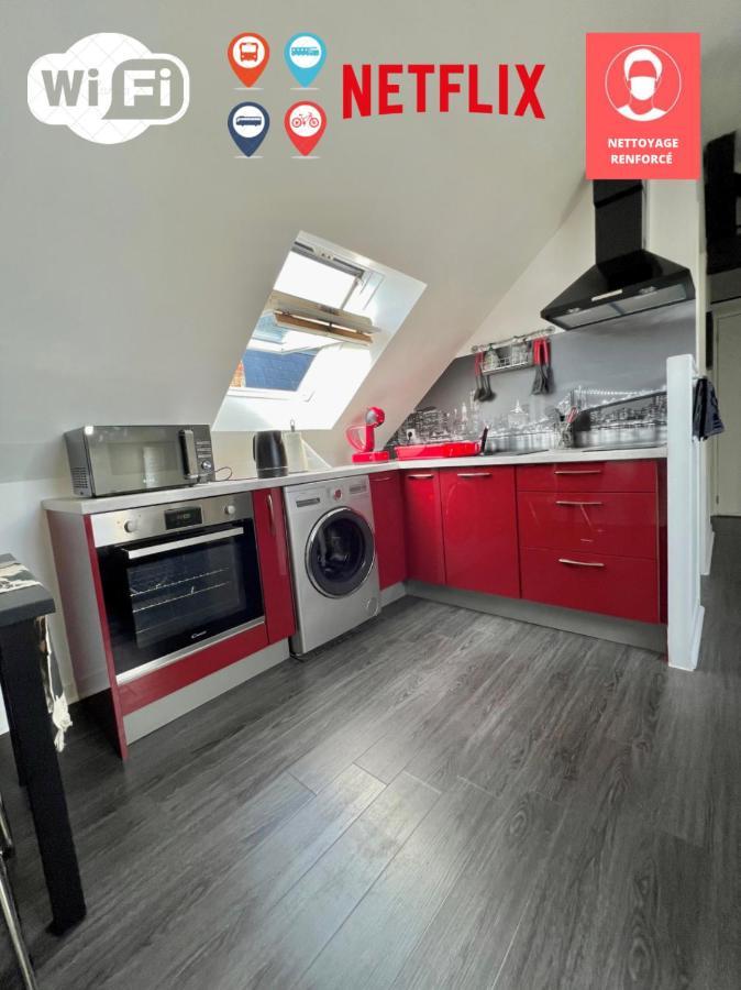 Bel Appartement Lumineux 35M2, Bord De Loire Saint-Jean-le-Blanc Kültér fotó