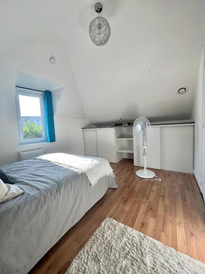 Bel Appartement Lumineux 35M2, Bord De Loire Saint-Jean-le-Blanc Kültér fotó